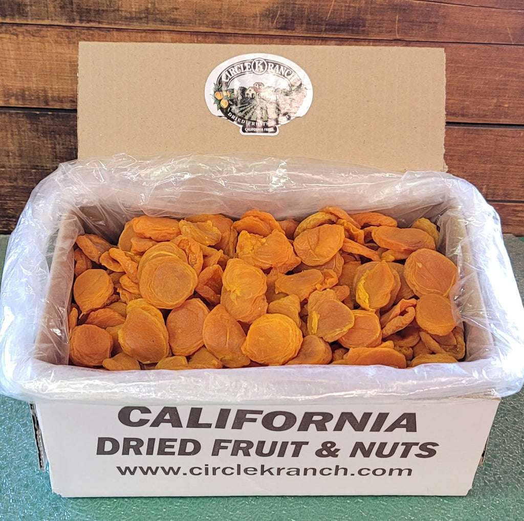 Dried Apricots (Bulk 5 lb. Box) – Circle K Ranch