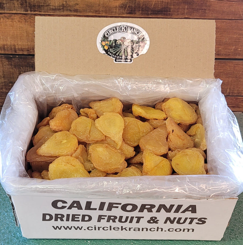 Dried Pears (Bulk 5 lb. Box)