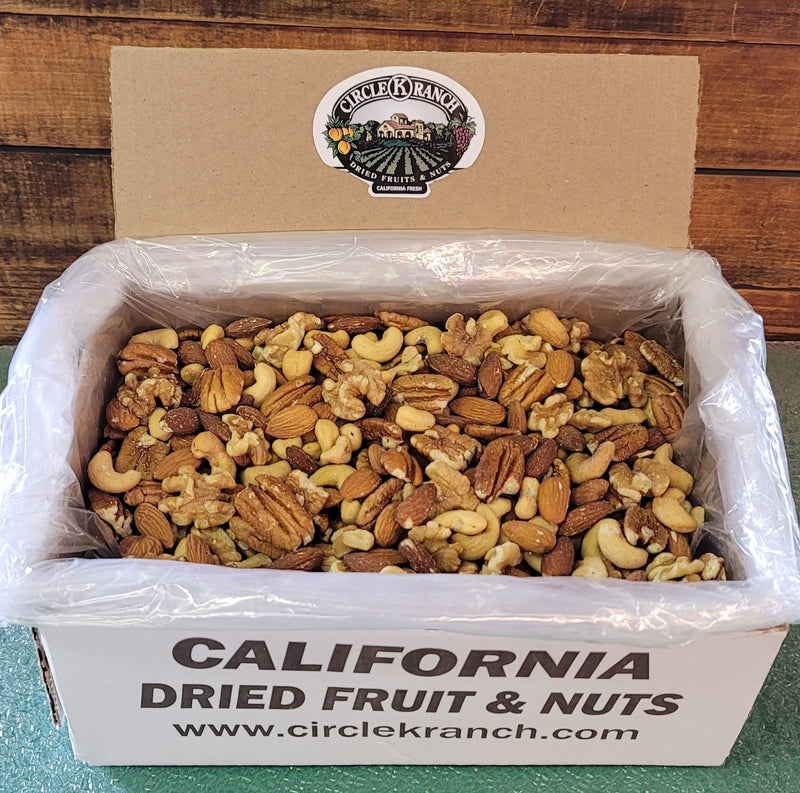 Mixed Nuts (Bulk 5 lb. Box)