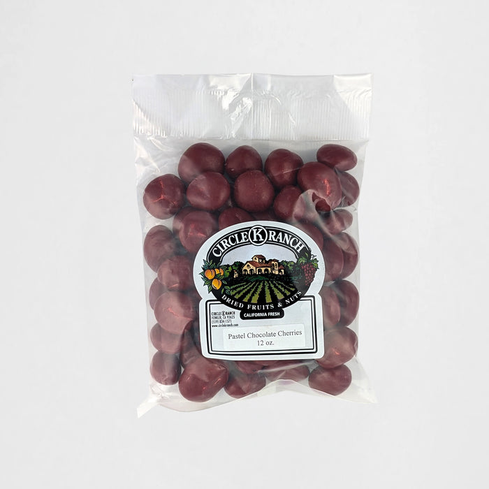 Pastel Chocolate Cherries