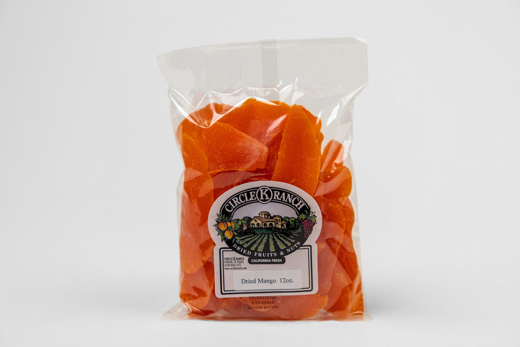 Dried Mango – Circle K Ranch