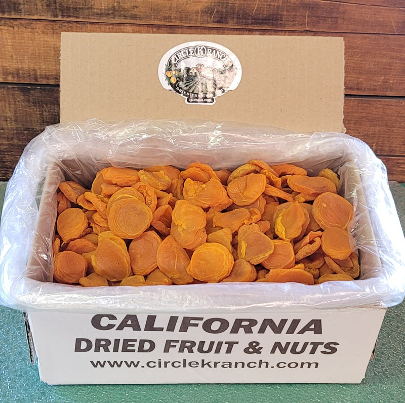 Dried Apricots (Bulk 5 lb. Box)