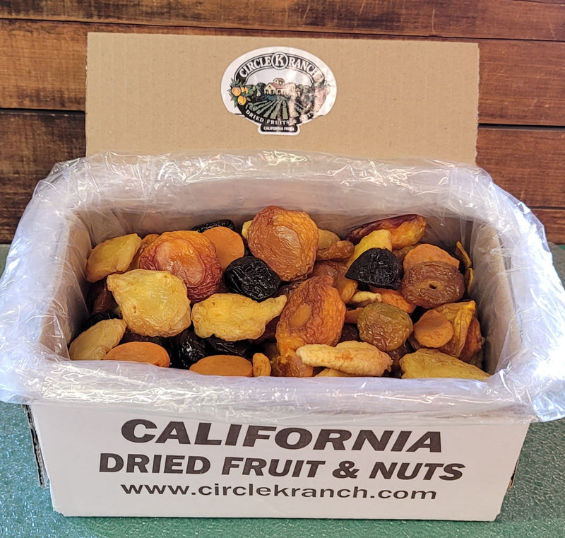 Dried Fruit Mix (Bulk 5 lb. Box)