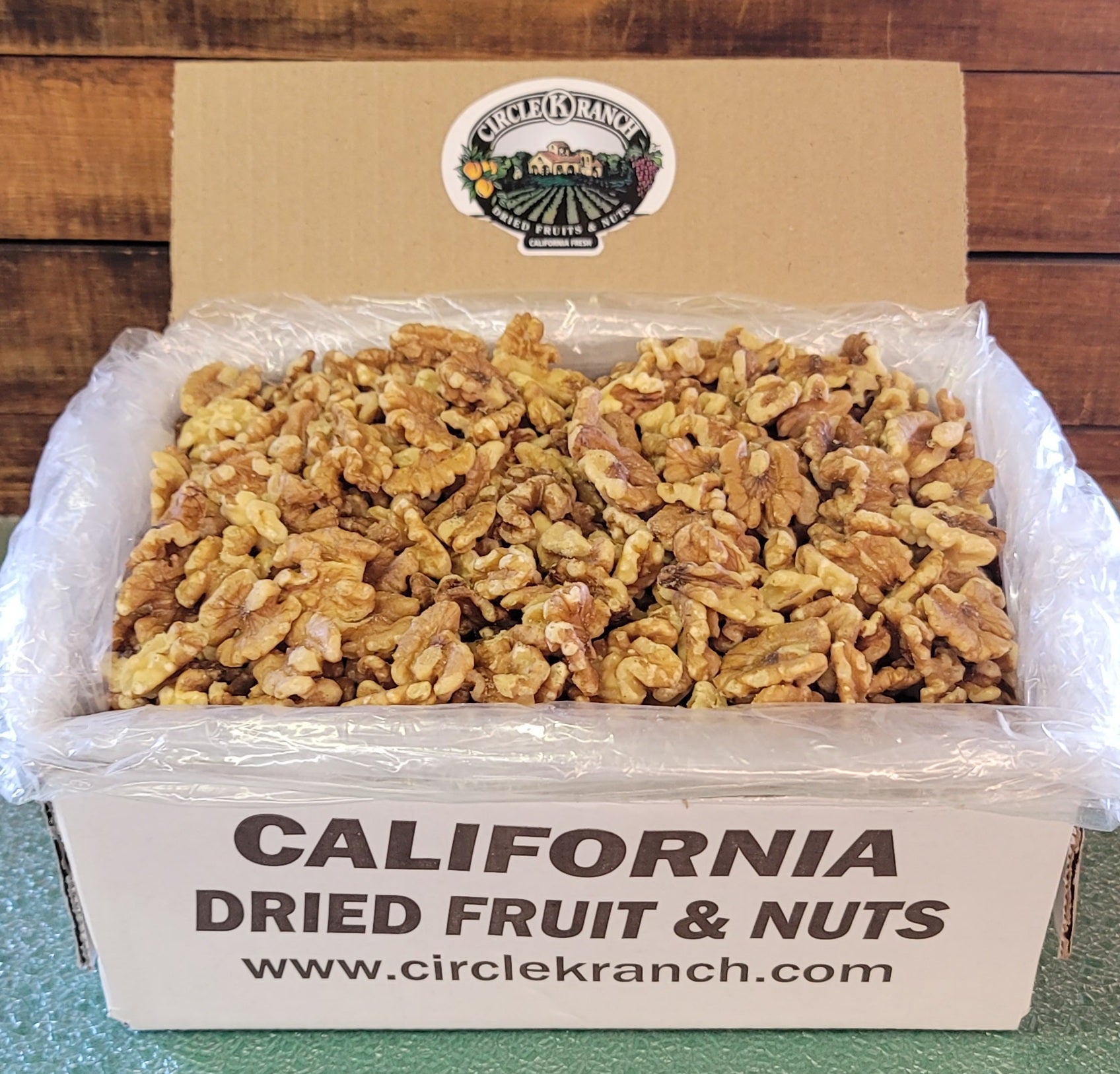Natural Walnuts (Bulk 5 lb. Box) – Circle K Ranch