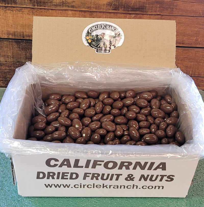 Chocolate Almonds (Bulk 5 lb. Box)