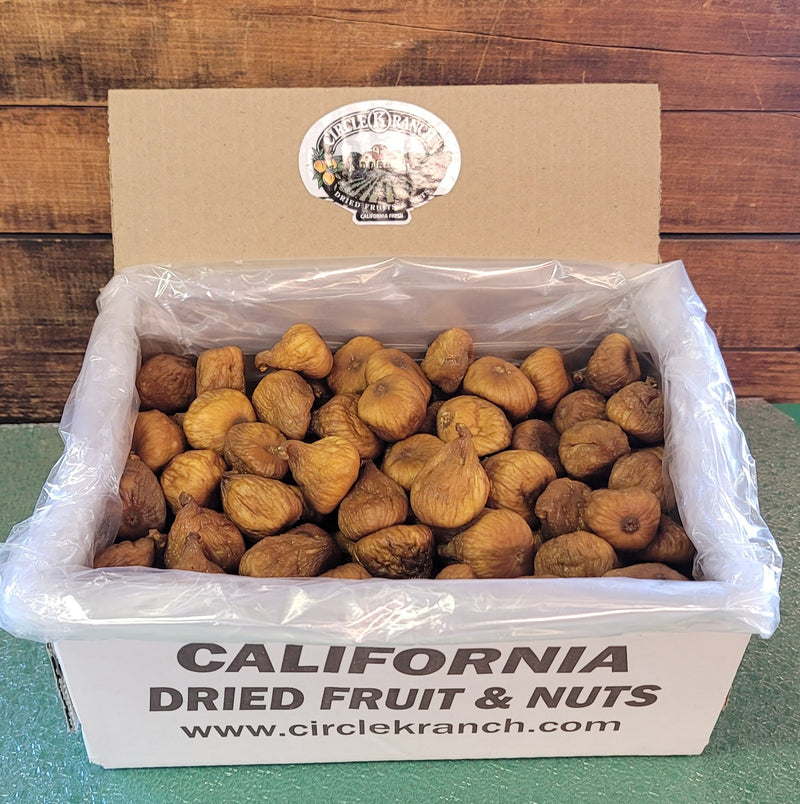 Dried Figs (Bulk 5 lb. Box)