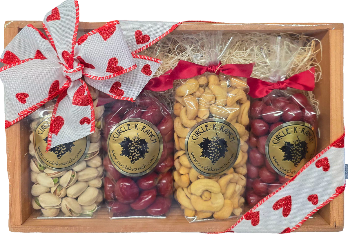 Candy & Nut Valentine Box