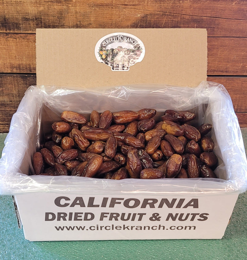 Dates (Bulk 5 lb. Box)