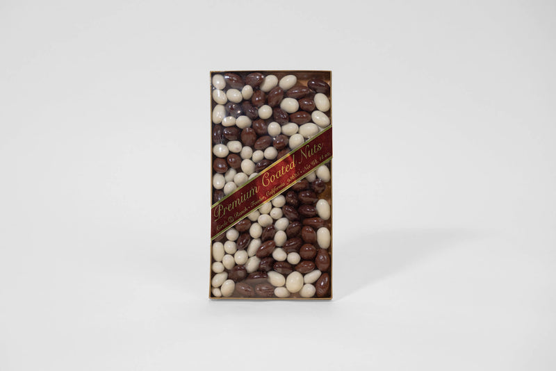 GT-16  Chocolate/Yogurt/Dark Chocolate Almonds