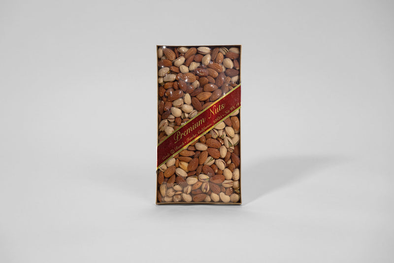 GT-17  Almonds/Pistachios/Roasted & Salted Almonds