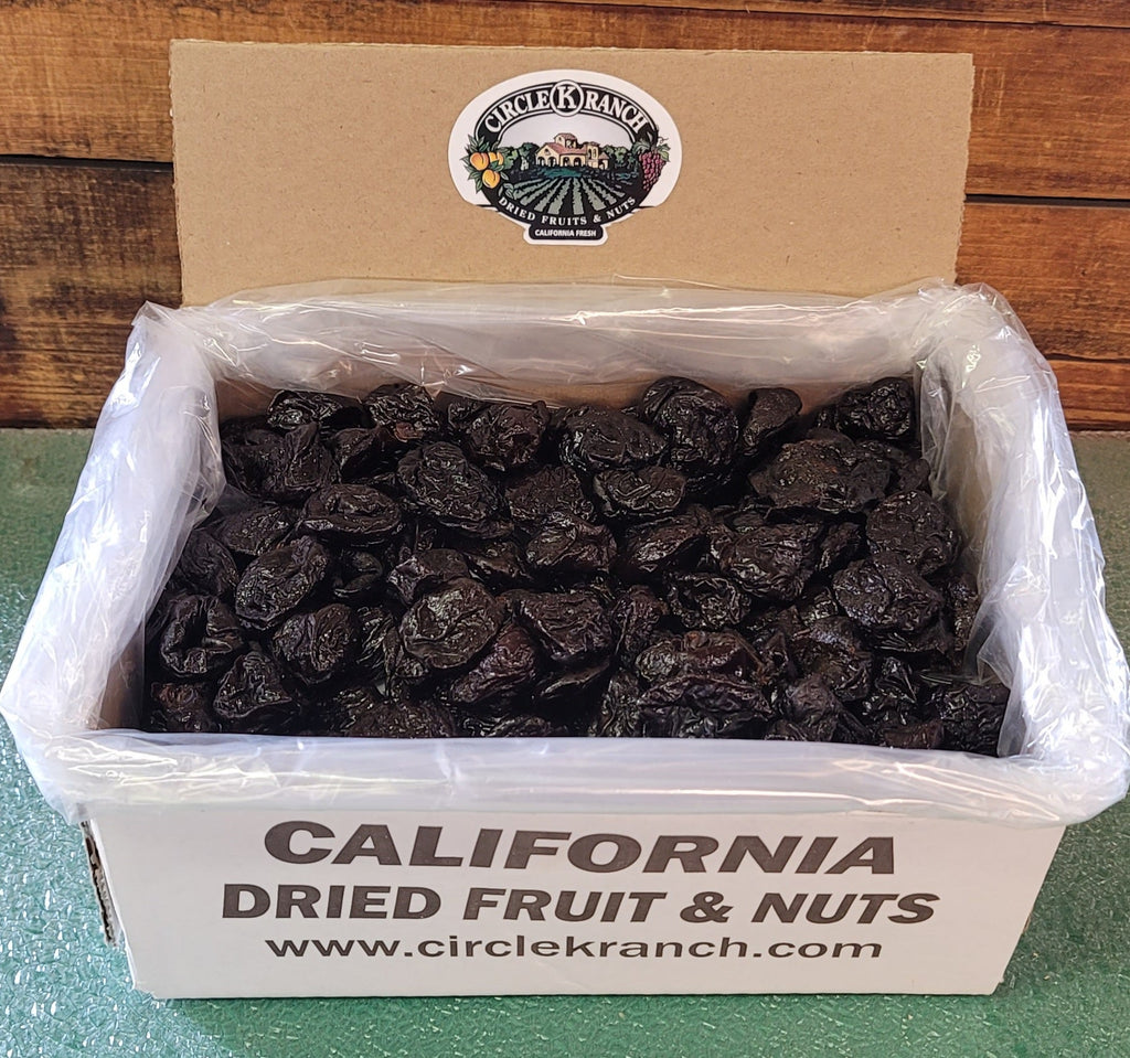 Pitted Prunes (Bulk 5 lb. Box) – Circle K Ranch