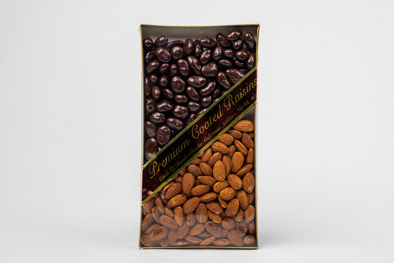 GT-12 Dark Chocolate Raisins/Roasted & Salted Almonds