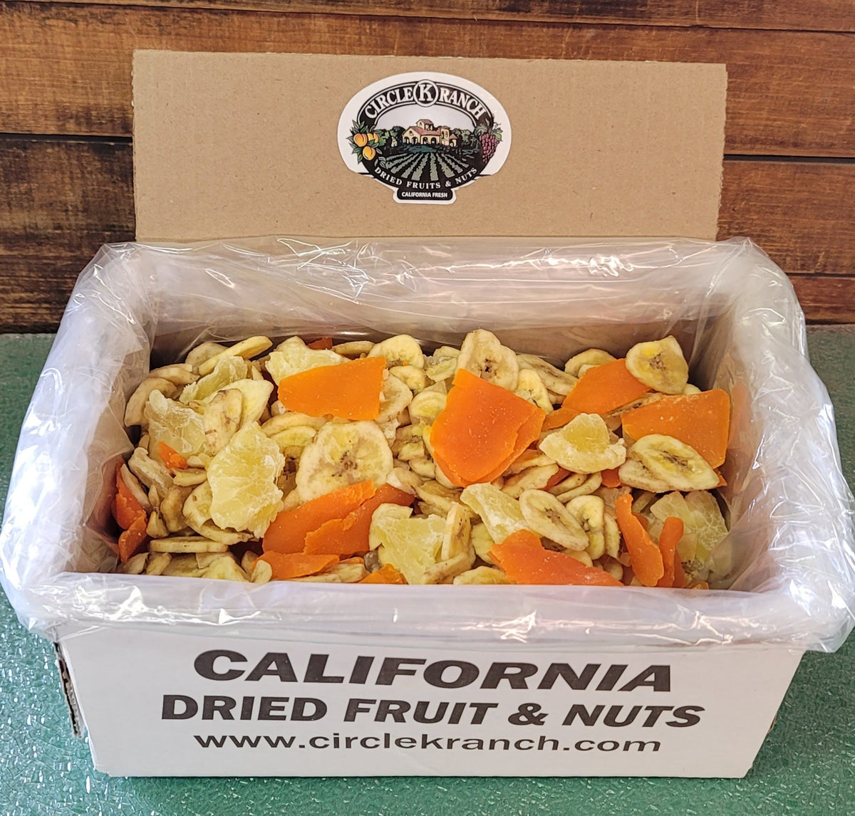 Tropical Mix (Bulk 5 lb. Box)