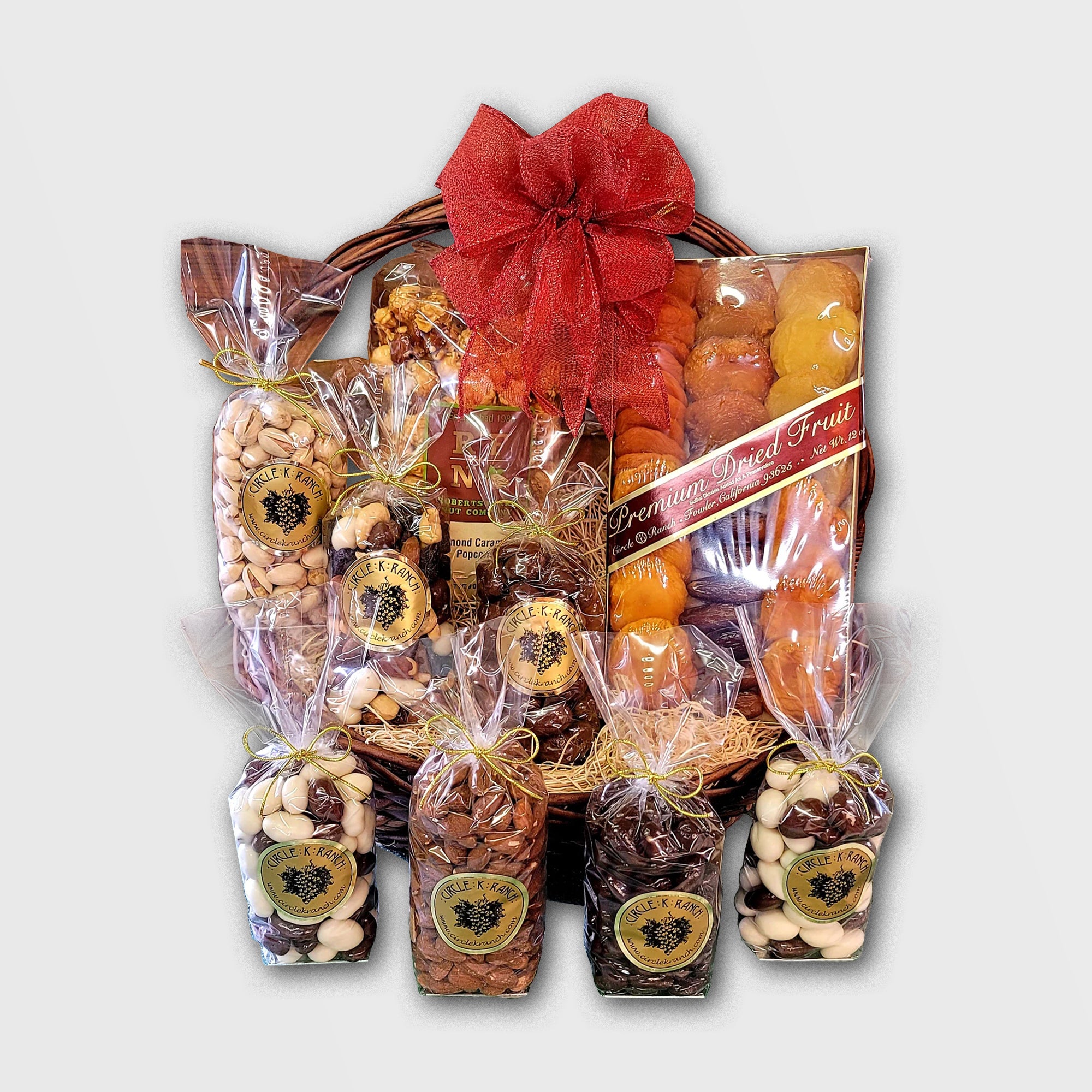 Deluxe Handled Gift Basket – Circle K Ranch