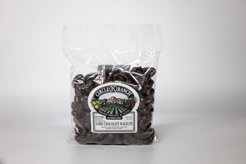 Dark Chocolate Walnuts