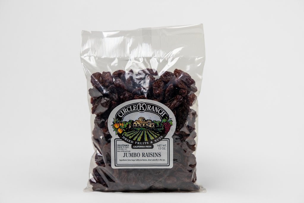 Jumbo Raisins – Circle K Ranch