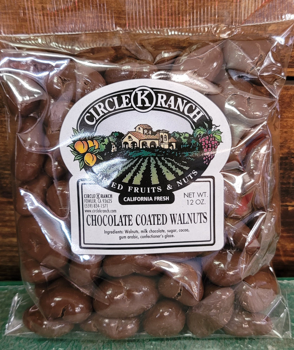 Chocolate Walnuts