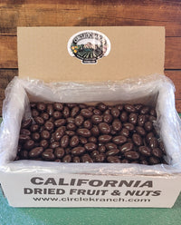 Dark Chocolate Almonds