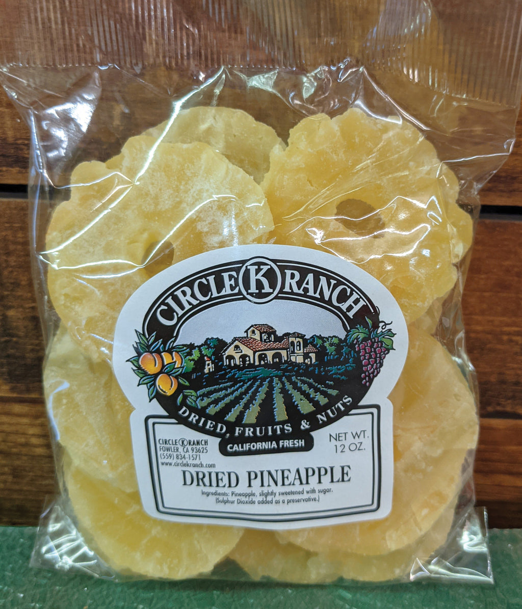 Dried Pineapple