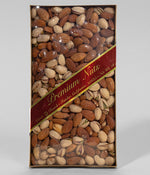 Almonds, Pistachios, Roasted & Salted Almonds Gold Tray