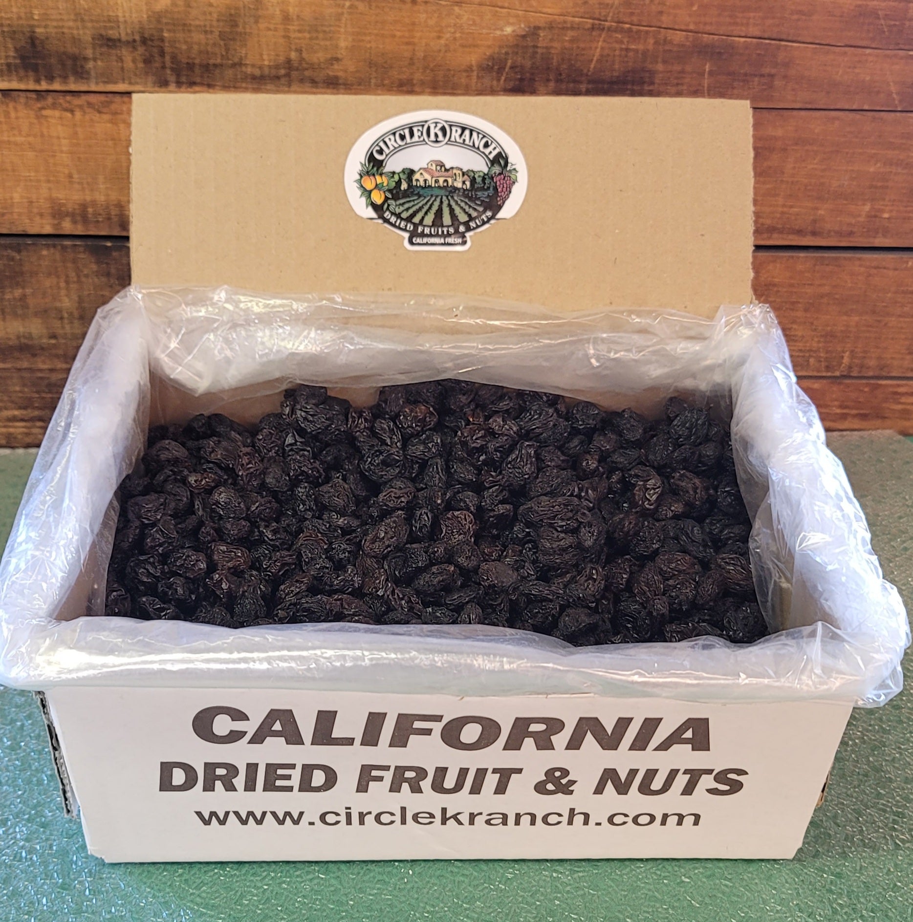 Chest Raisins Raisin Box