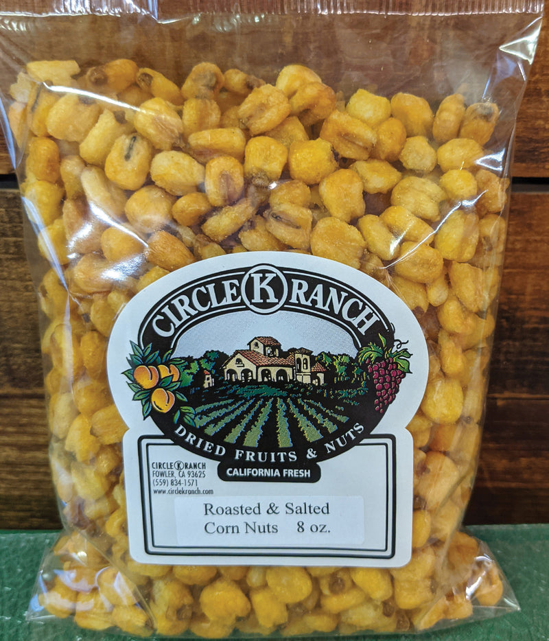 Roasted & Salted Corn Nuts