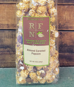 Almond Caramel Popcorn