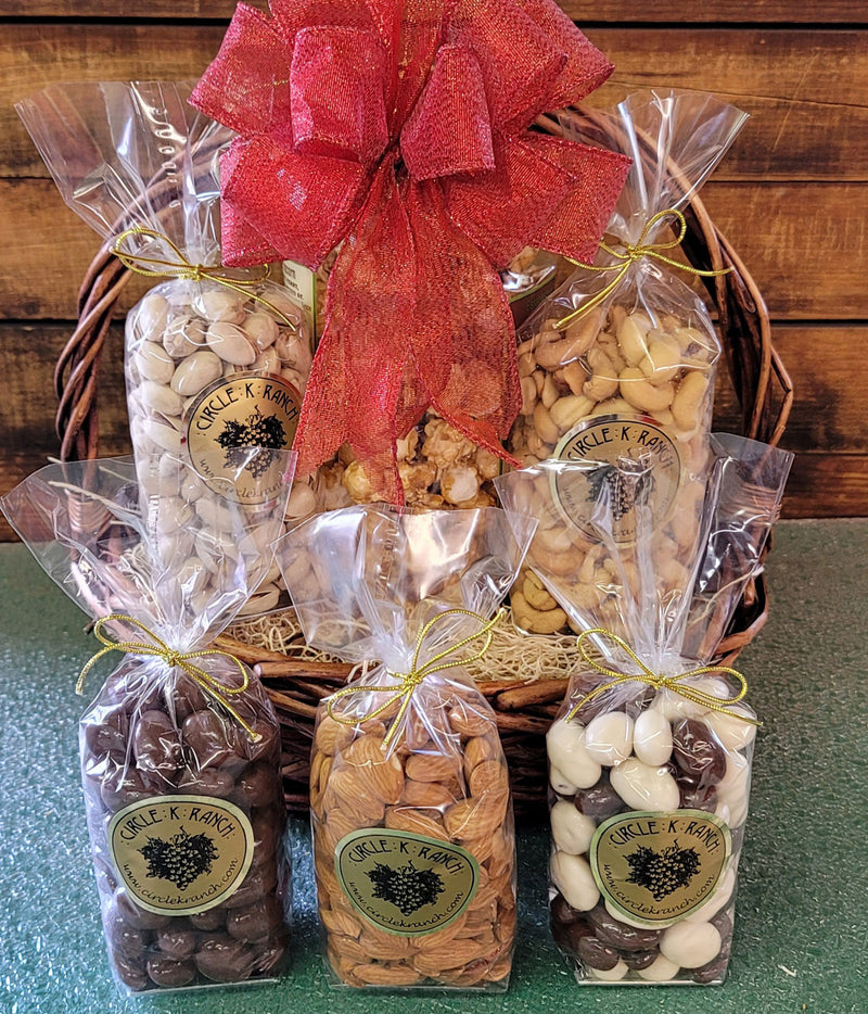 Medium Handled Gift Basket